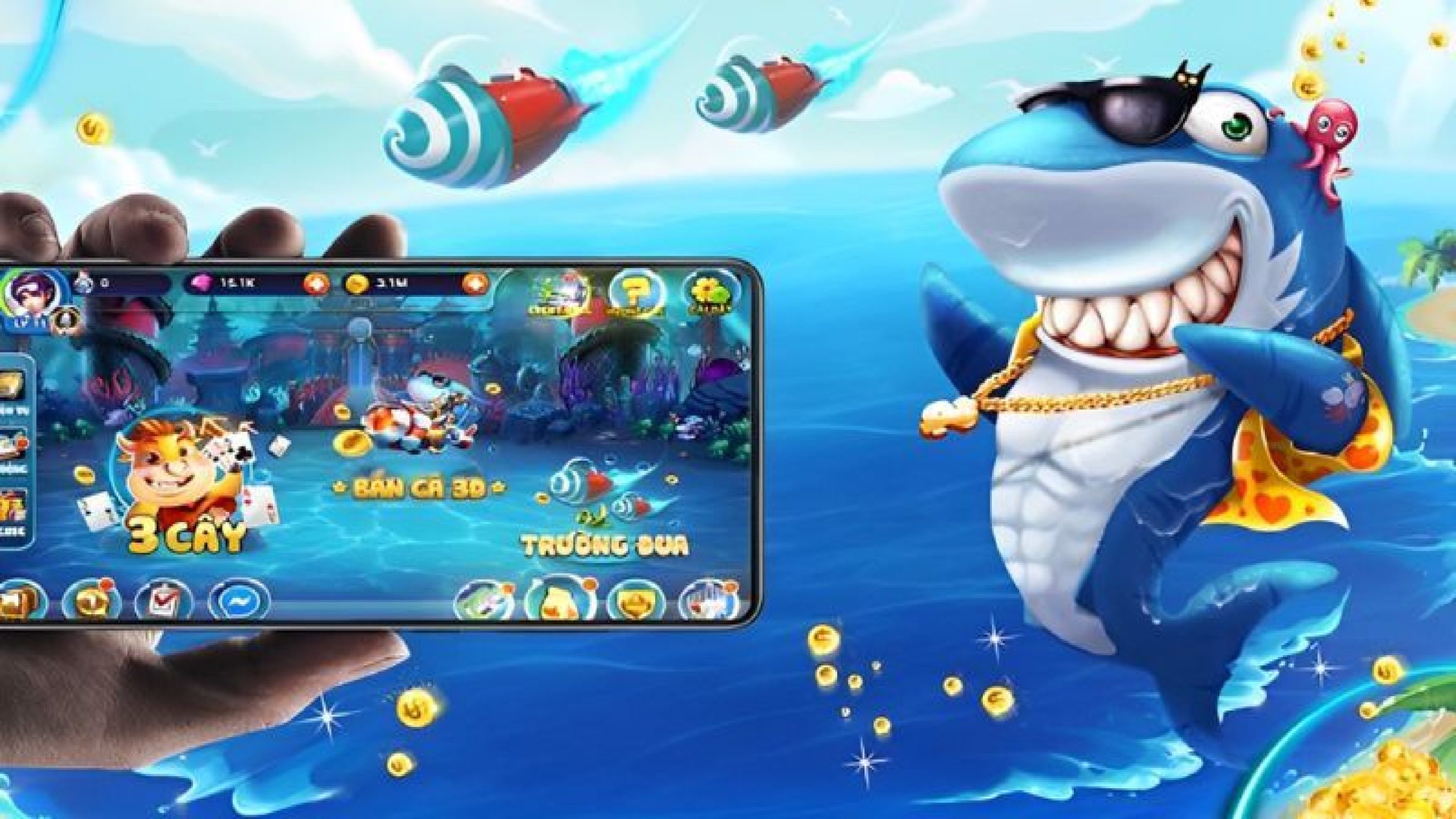 Sức hút của game bắn cá trong thế giới giải trí trực tuyến Sức hút của game bắn cá trong thế giới giải trí trực tuyến